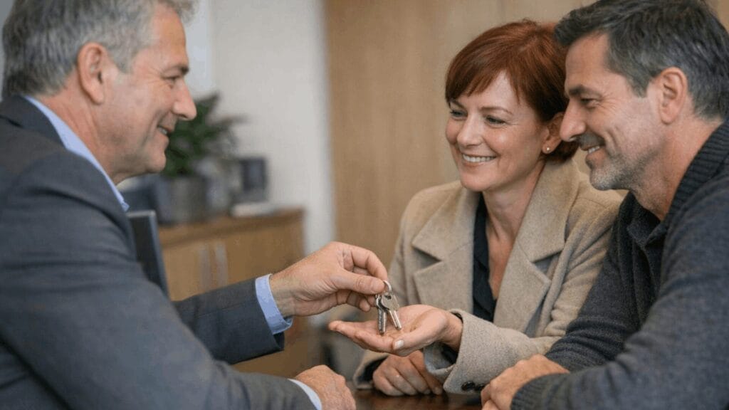 Steuerliche Beratung zur Immobilienertragsteuer bei Schlüsselübergabe und Immobilienverkauf