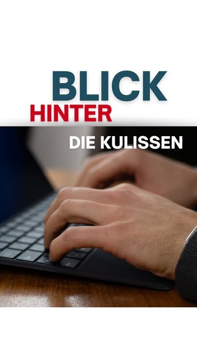 Wie sieht der Alltag in einer modernen Steuerkanzlei aus? Schau rein! 👀

🔽 Reel ansehen.
➡️ Folge @bernhart.steuerberatung für mehr Einblicke.

#steuerberatungbernhart #team #büroalltag #hinterdenkulissen #wien
