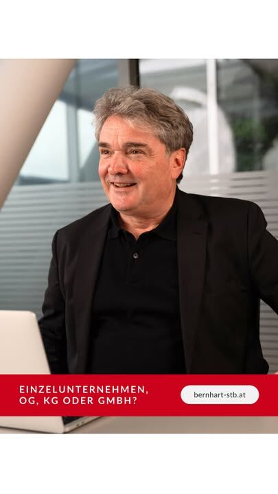 Die richtige Rechtsform für dein Business? Wir erklären die Unterschiede.

🔽 Reel ansehen und die passende Wahl treffen.
➡️ Folge @bernhart.steuerberatung für mehr Einblicke ins Steuerthema.

#steuerberatungbernhart #rechtsform #gmbh #einzelunternehmen #kg #og #unternehmensgründung