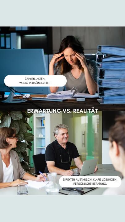 Steuerberatung = Anzug, Fachchinesisch und steife Gespräche? 🤓
Bei uns darf es auch ein bisschen anders sein.

Wir nehmen deine Steuern und dein Unternehmen ernst – uns selbst aber nicht immer. 😉 Persönlich, verständlich und digital gehört für uns genauso zu moderner Steuerberatung wie fachliche Kompetenz.

Wie Steuerberatung bei Bernhart wirklich aussieht, siehst du im Reel. 👆

#steuerberater #teambernhart #digitalesteuerberatung #steuerberatung #steuerberatungbernhart